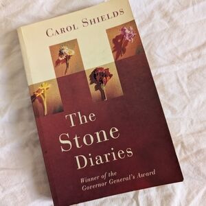 2/$10 The Stone Diaries by Carol Shields